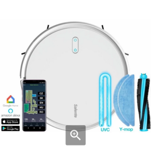 SALENTE G4 robot vacuum cleaner (water mopping and UVC sterilizal