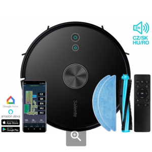SALENTE L6 laser robot vacuum cleaner laser (wet mopping function
