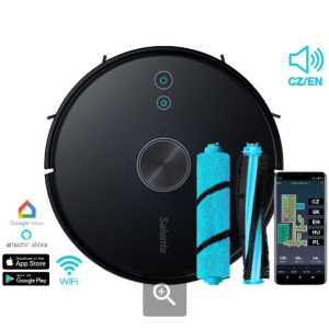 SALENTE L7 robot vacuum cleaner (wet mopping function and filling