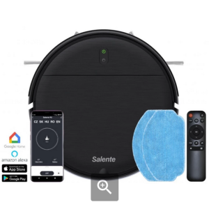 SALENTE R2 robot vacuum cleaner (water mop and filling station)
