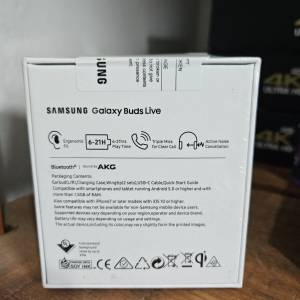 SAMSUNG Galaxy Buds Live Bezicne Slusalice VAKUM PAKOVANJE