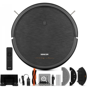 SENCOR SRV 3150OR robot Vacuum Cleaner black