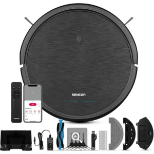 SENCOR SRV 3160TQ robot Vacuum Cleaner black