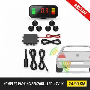 senzori za parkiranje auto senzor parking univerzalni