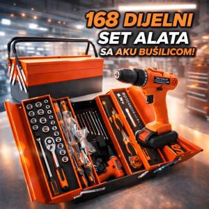 Set Alata Sa Busilicom Alat Gedore Kljucevi Gidore Alati