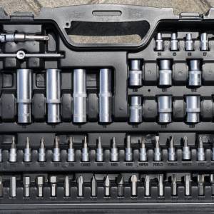 SET GEDORA NJEMACKE MOLLER PROFESSIONAL 150 PCS GEDORE GIDORE