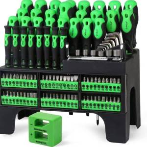 Set preciznih magnetnih odvijača 117PCS Sarafcigeri