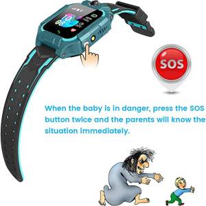 Smartwatch Pametni Sat Djeciji Sa GPS Smart Watch