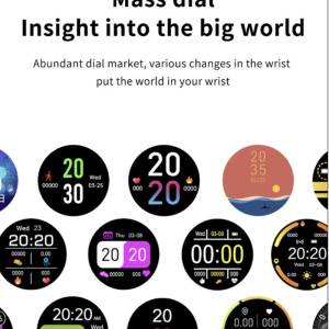 Smartwatch Pametni Sat Muski Zenski Smart Watch Satovi