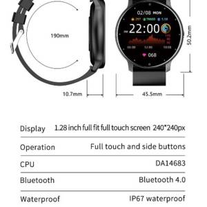 Smartwatch Pametni Sat Muski Zenski Smart Watch Satovi
