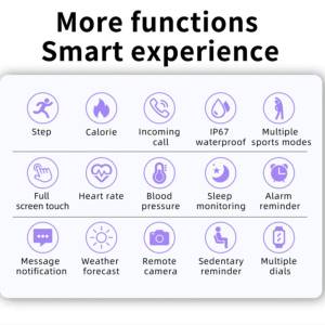 Smartwatch Pametni Sat Muski Zenski Smart Watch Satovi