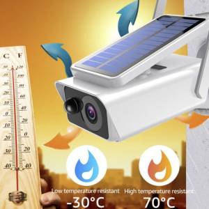 Solarna Kamera Na Baterije Bezicna Kamere Wifi Za Video Nadzor