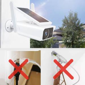 Solarna Kamera Na Baterije Bezicna Kamere Wifi Za Video Nadzor