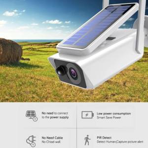 Solarna Kamera Na Baterije Bezicna Kamere Wifi Za Video Nadzor