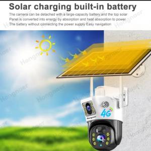 Solarna Kamera Na Sim Karticu 4G Bezicna Wifi PTZ Bez WIFI Wi fi
