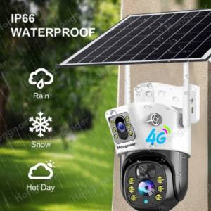 Solarna Kamera Na Sim Karticu 4G Bezicna Wifi PTZ Bez WIFI Wi fi