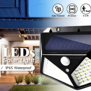 Solarna Led Rasvjeta Lampa Vanjska Solarno Svjetlo