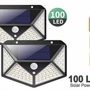 Solarna Led Rasvjeta Lampa Vanjska Solarno Svjetlo