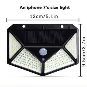 Solarna Led Rasvjeta Lampa Vanjska Solarno Svjetlo