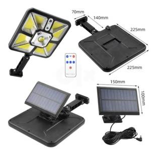 Solarna Rasvjeta Lampa Solarni Led Reflektor Reflektori