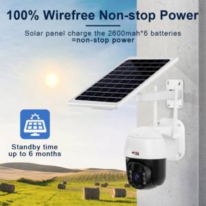 Solarna Vanjska 4G Kamera Sim Kartica Kamere Vanjska
