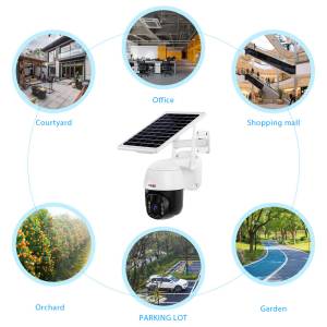 Solarna Vanjska 4G Kamera Sim Kartica Kamere Vanjska