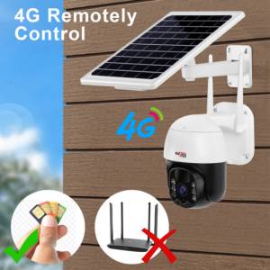 Solarna Vanjska 4G Kamera Sim Kartica Kamere Vanjska
