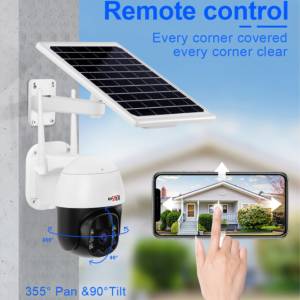 Solarna Vanjska 4G Kamera Sim Kartica Kamere Vanjska
