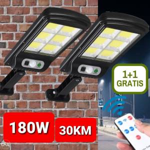 Solarni Reflektor Reflektori Solarna Led Rasvjeta 1+1