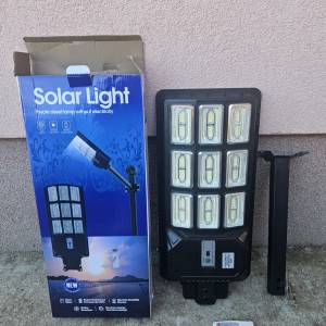 SOLARNI REFLEKTORI SOLARNA RASVJETA LED LAMPA REFLEKTOR 400W