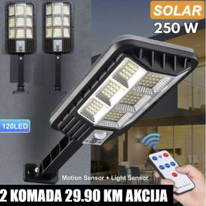 SOLARNI REFLEKTORI SOLARNA RASVJETA LED LAMPA REFLEKTOR