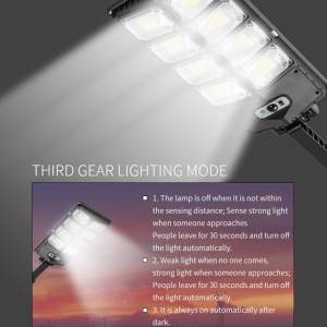 SOLARNI REFLEKTORI SOLARNA RASVJETA LED LAMPA REFLEKTOR