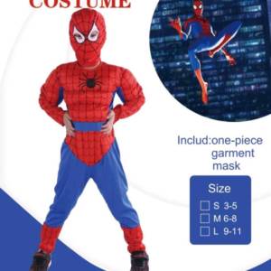 Spiderman Kostim Odijelo Sa Misicima Spajdermen h&m