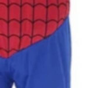 Spiderman Kostim Odijelo Sa Misicima Spajdermen h&m