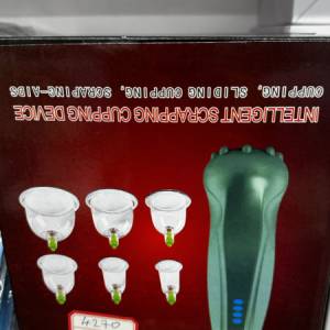 Stakleni Set Za Hidzamu Casice Sa Pumpom