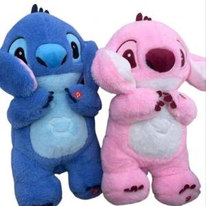 Stitch Koji Dise Stic Stič Igracka Plava i Roza Prodaja Stich