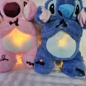 Stitch Koji Dise Stic Stič Igracka Plava i Roza Prodaja Stich