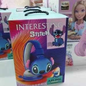 Stitch Stic Stich Slusalice Bluetooth Bezicne Za Djecu Djecije
