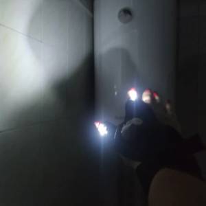 Svjetlece Led Rukavice Baterija Lampa Svjetiljka lov