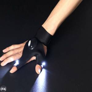 Svjetlece Led Rukavice Baterija Lampa Svjetiljka lov