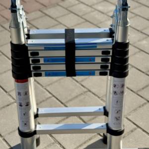 TELESKOPSKE MERDEVINE LJESTVE SKLOPIVE ALUMINIJSKE ALU RASKLOPIVE