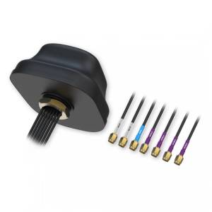 TELTONIKA PR1KC640 5G Mobil/GNSS/WiFi SMA tetoantenna MIMO