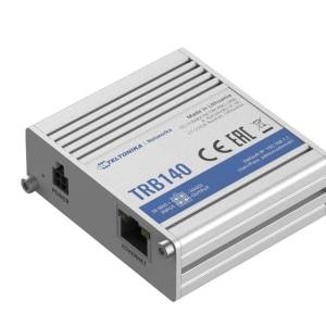 TELTONIKA TRB140 Industrial Rugged LTE Gateway grey