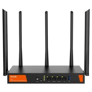 TENDA W30E AX3000 Dual Band WiFi-6 Wireless Hotspot Router