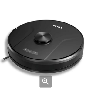 TESLA AI200 robot Vacuum Cleaner laser Black