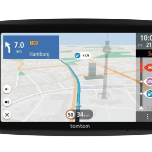 TOMTOM 1YF6.002.20 GO Camper Tour 2nd gen 6" black