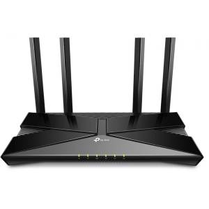 TP-LINK Archer AX10 AX1500 Dual Band Gigabit Wi-Fi 6 Router black