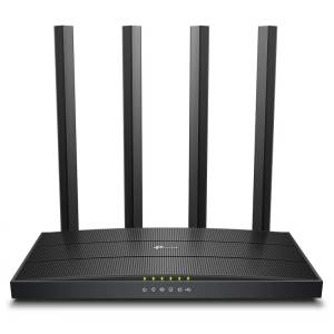 TP-LINK Archer C6U AC1200 Router black