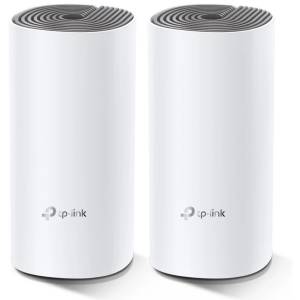 TP-LINK Deco E4 AC1200 Whole Home Mesh Wi-Fi System 2pcs