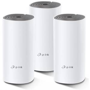 TP-LINK Deco E4 AC1200 Whole Home Mesh Wi-Fi System 3pcs